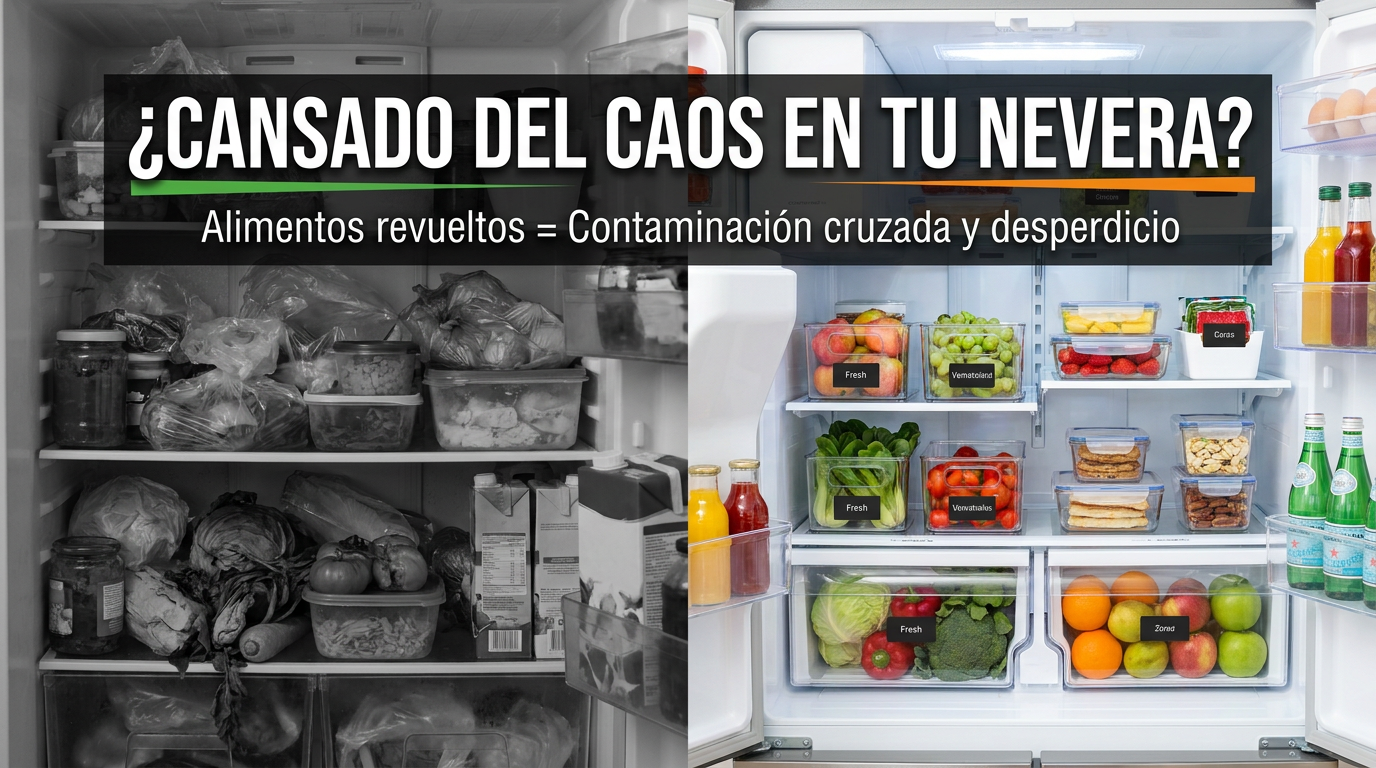 Organizadores de Nevera Set x10