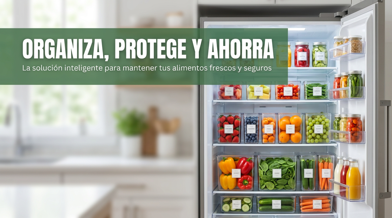 Organizadores de Nevera Set x10