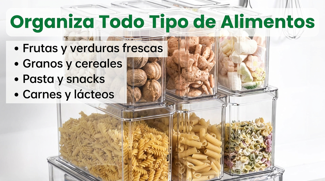 Organizadores de Nevera Set x10