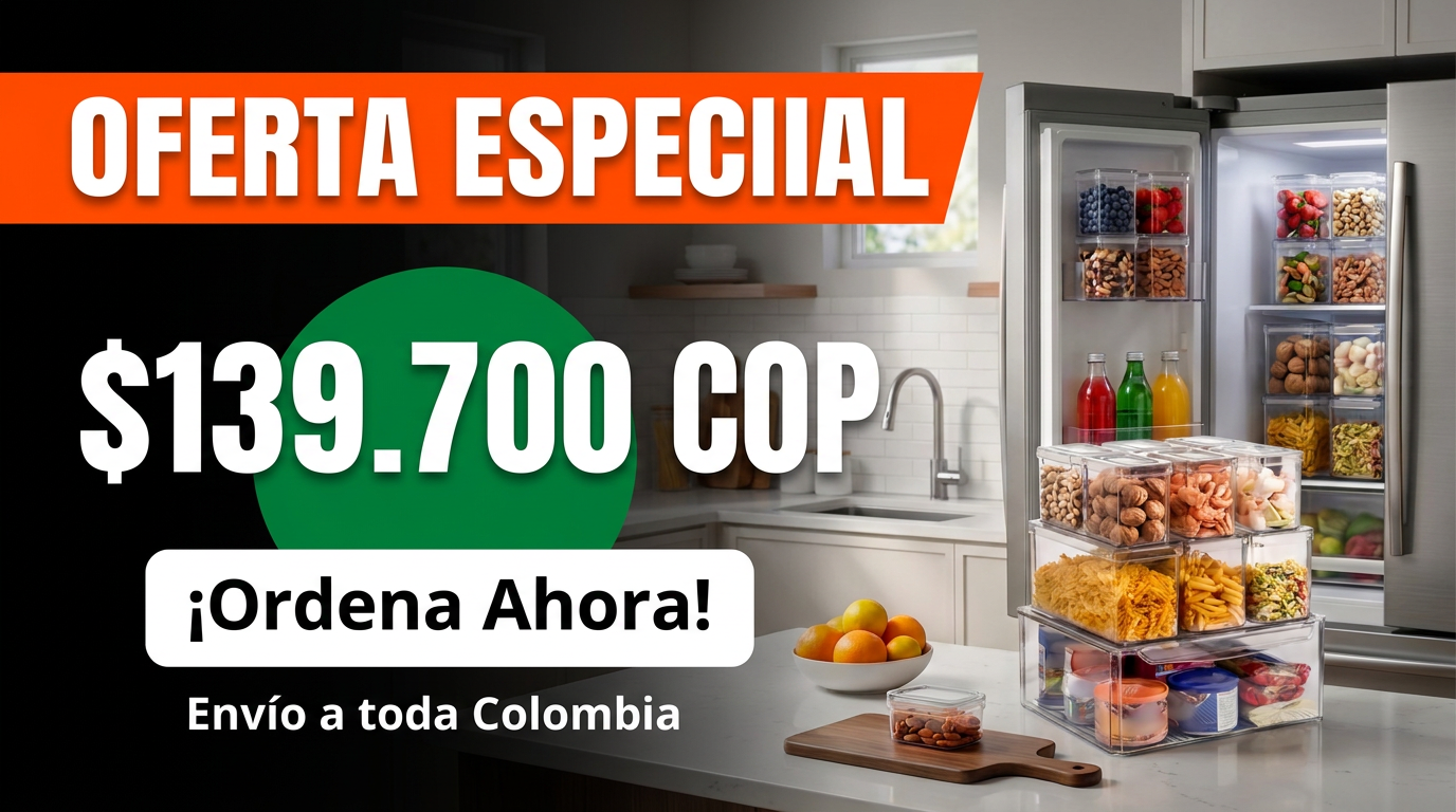 Organizadores de Nevera Set x10