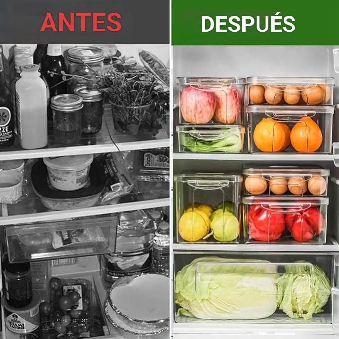 Organizadores de Nevera Set x10