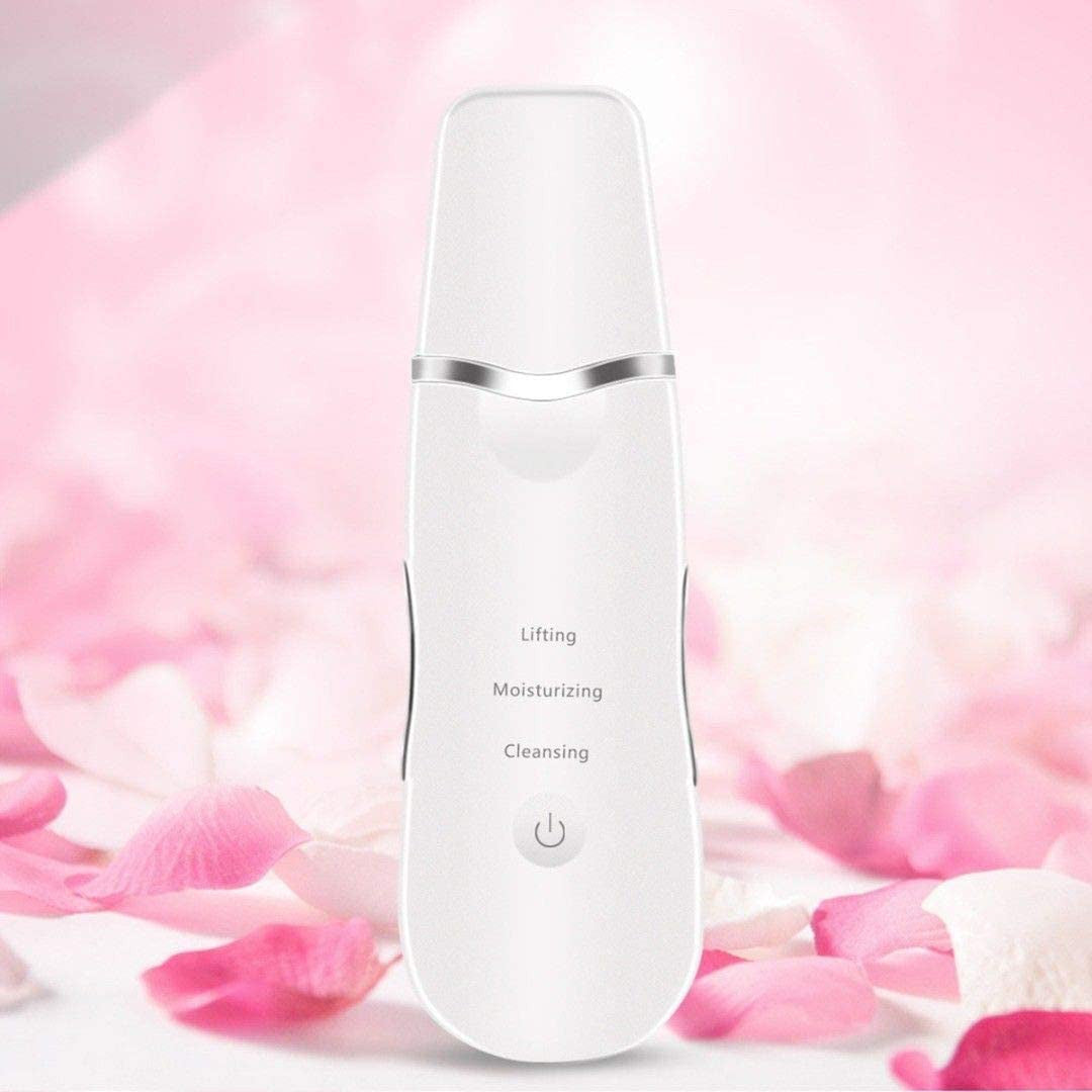 Limpiador Facial Ultrasónico 3 En 1