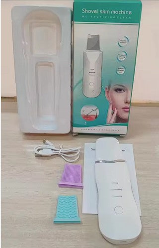 Limpiador Facial Ultrasónico 3 En 1