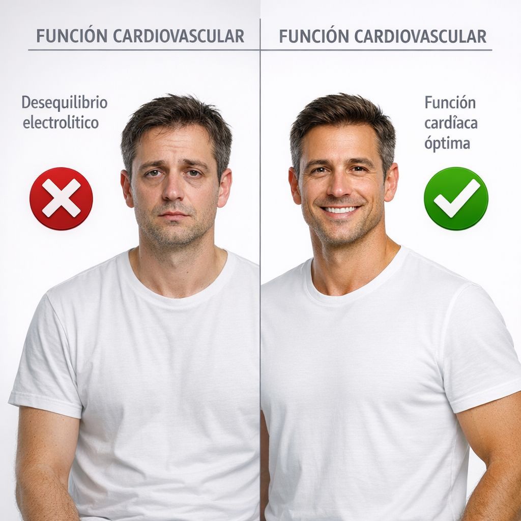 CITRATO DE MAGNESIO Y POTASIO 5 en 1 - FÓRMULA PREMIUM