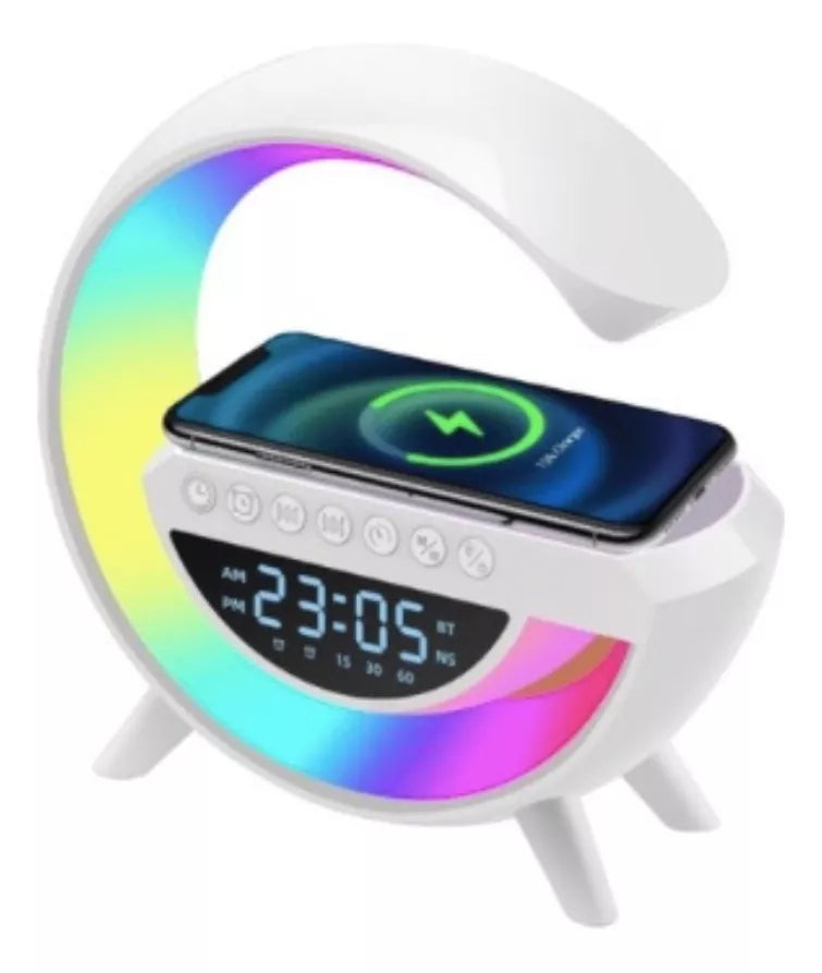Parlante Bluetooth con Lámpara LED 5 en 1